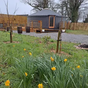  Luxury tent The Snowdrop