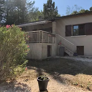 Maison D'en Face , Salavas France